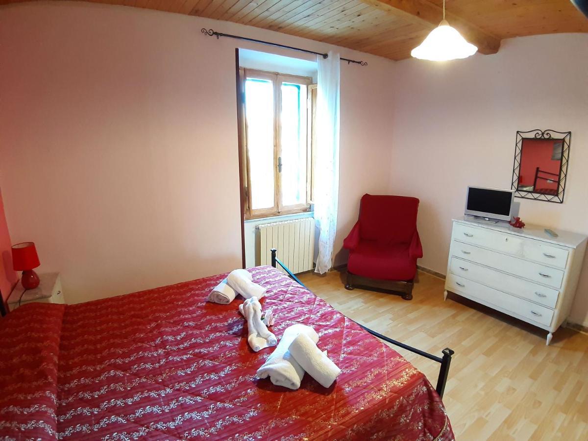 Casa La Fonte Leilighet Massa Marittima Eksteriør bilde